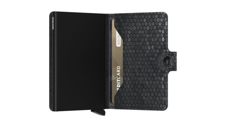 Secrid Miniwallet hexagon black